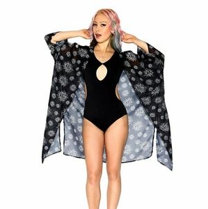 SOLD !!! Sun & Moon Kimono - I heart Raves